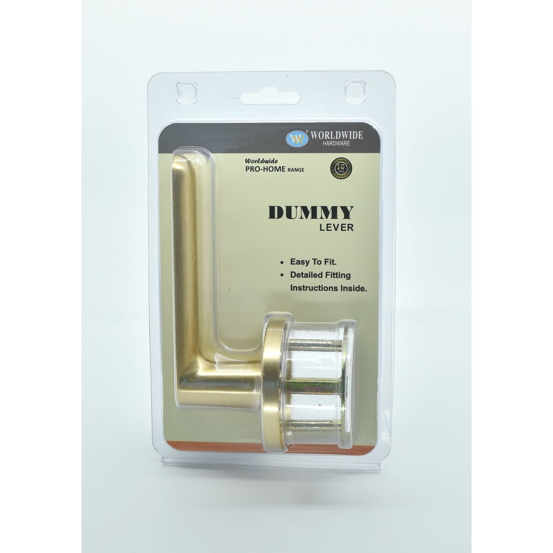 Mila Satin Brushed Gold- Dummy