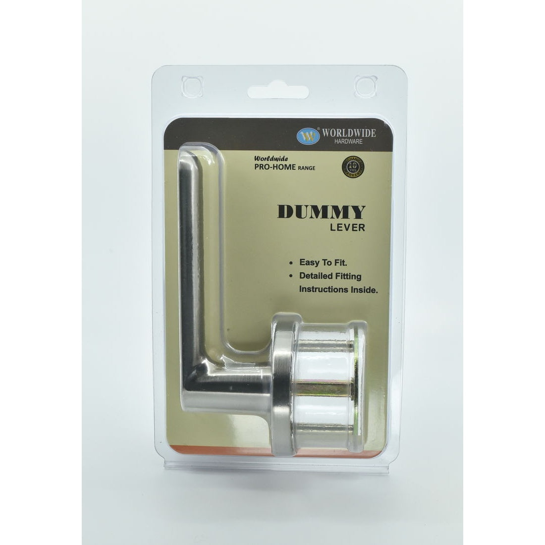 Mila Satin Nickel - Dummy