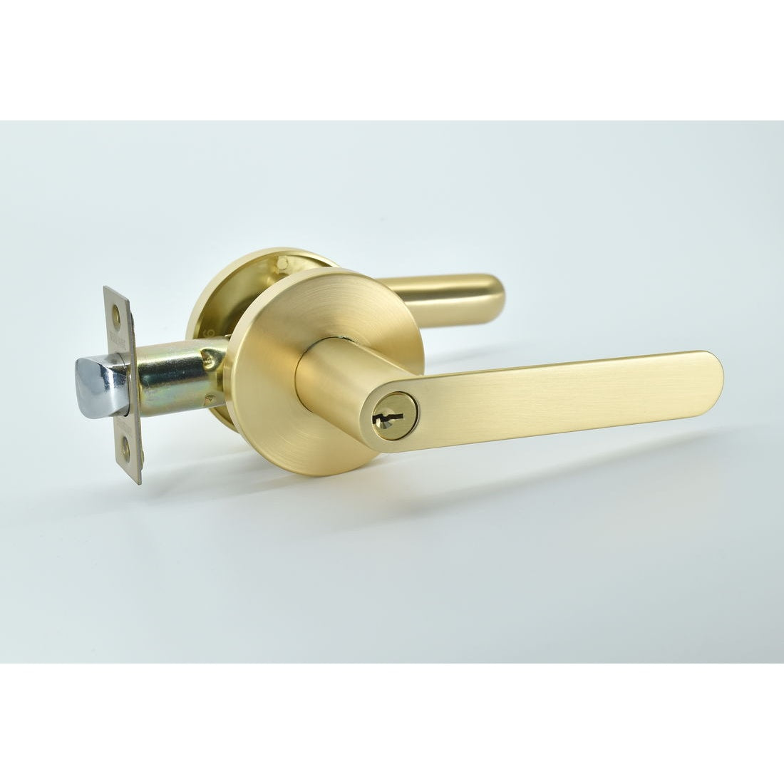 Mila Satin Brushed Gold- Entrance