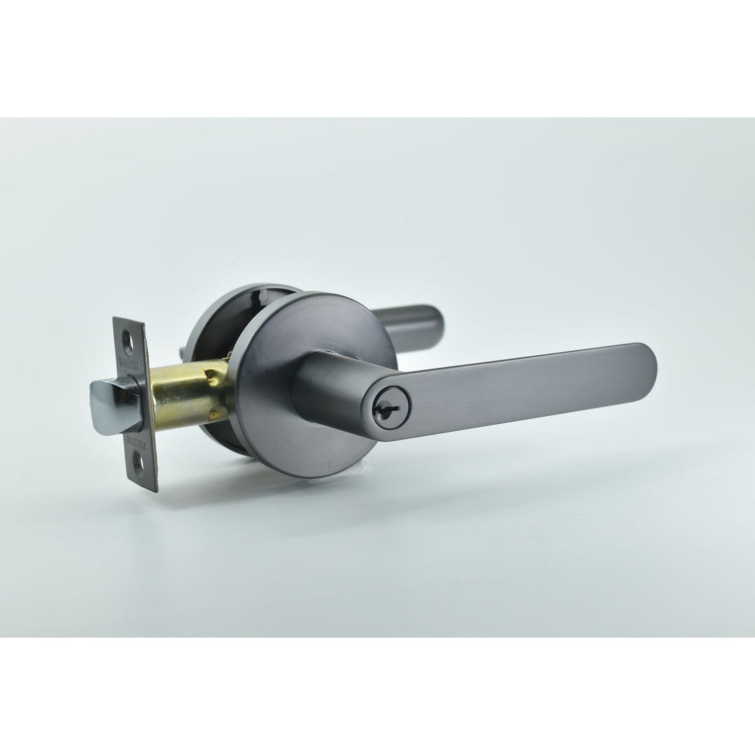 Mila Satin Black Nickel - Entrance