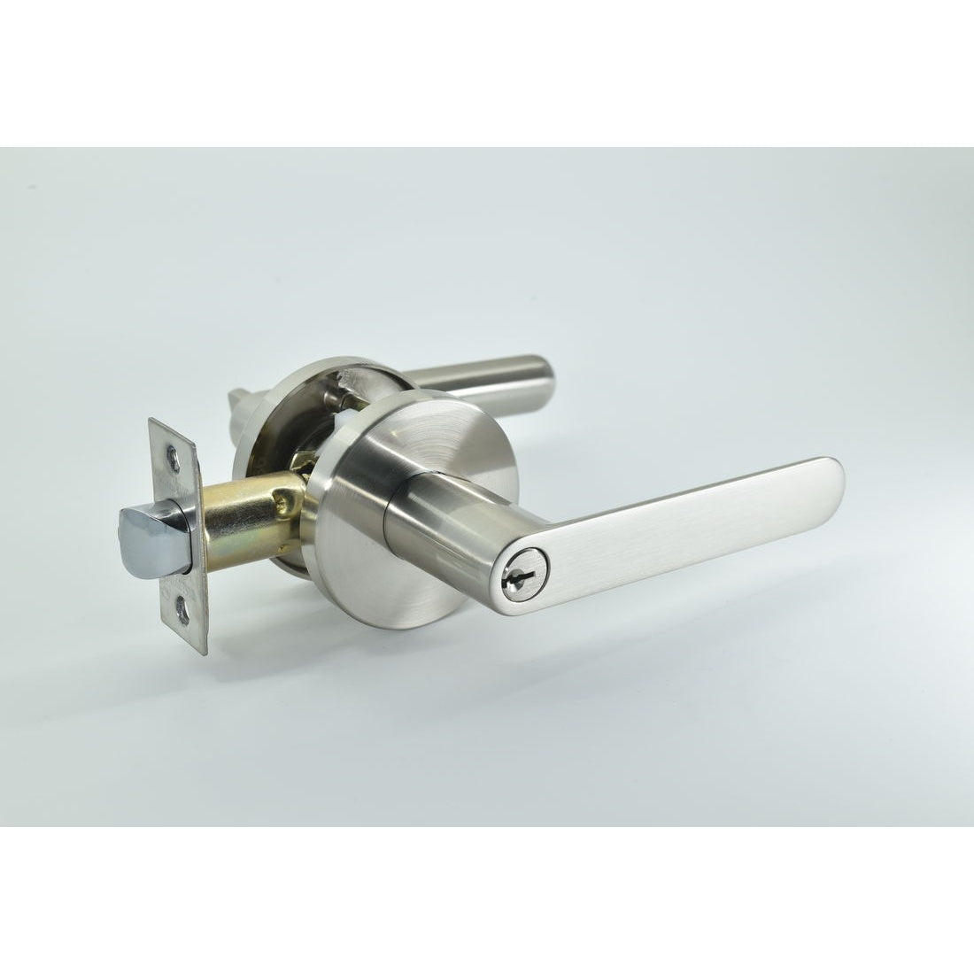 Mila Satin Nickel - Entrance
