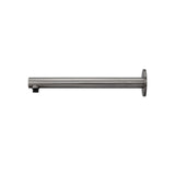 Round Wall Shower Arm 400mm - Shadow