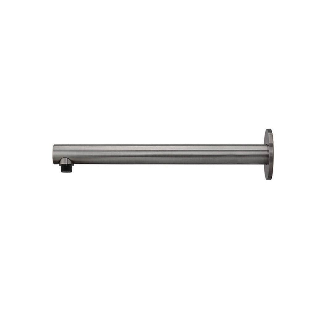 Round Wall Shower Arm 400mm - Shadow
