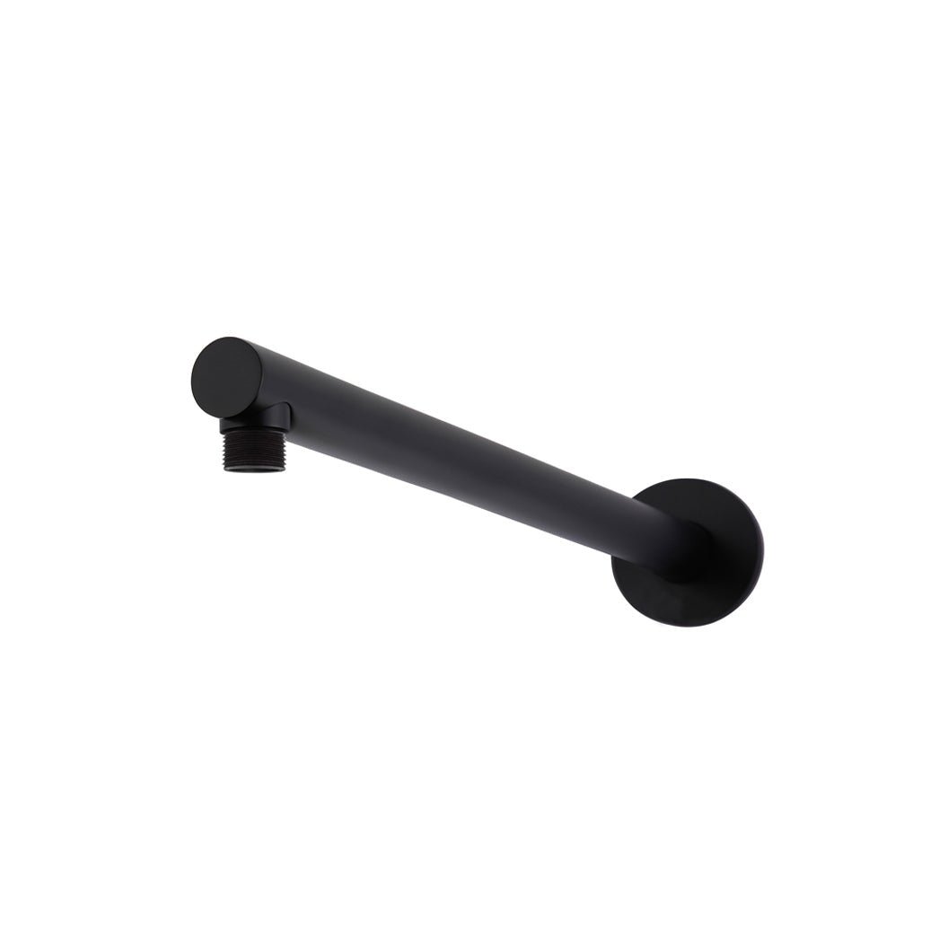 Round Wall Shower Arm 400mm - front view, bathroom fixture