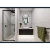 Round Ceiling Shower Arm 300mm - close-up detail view