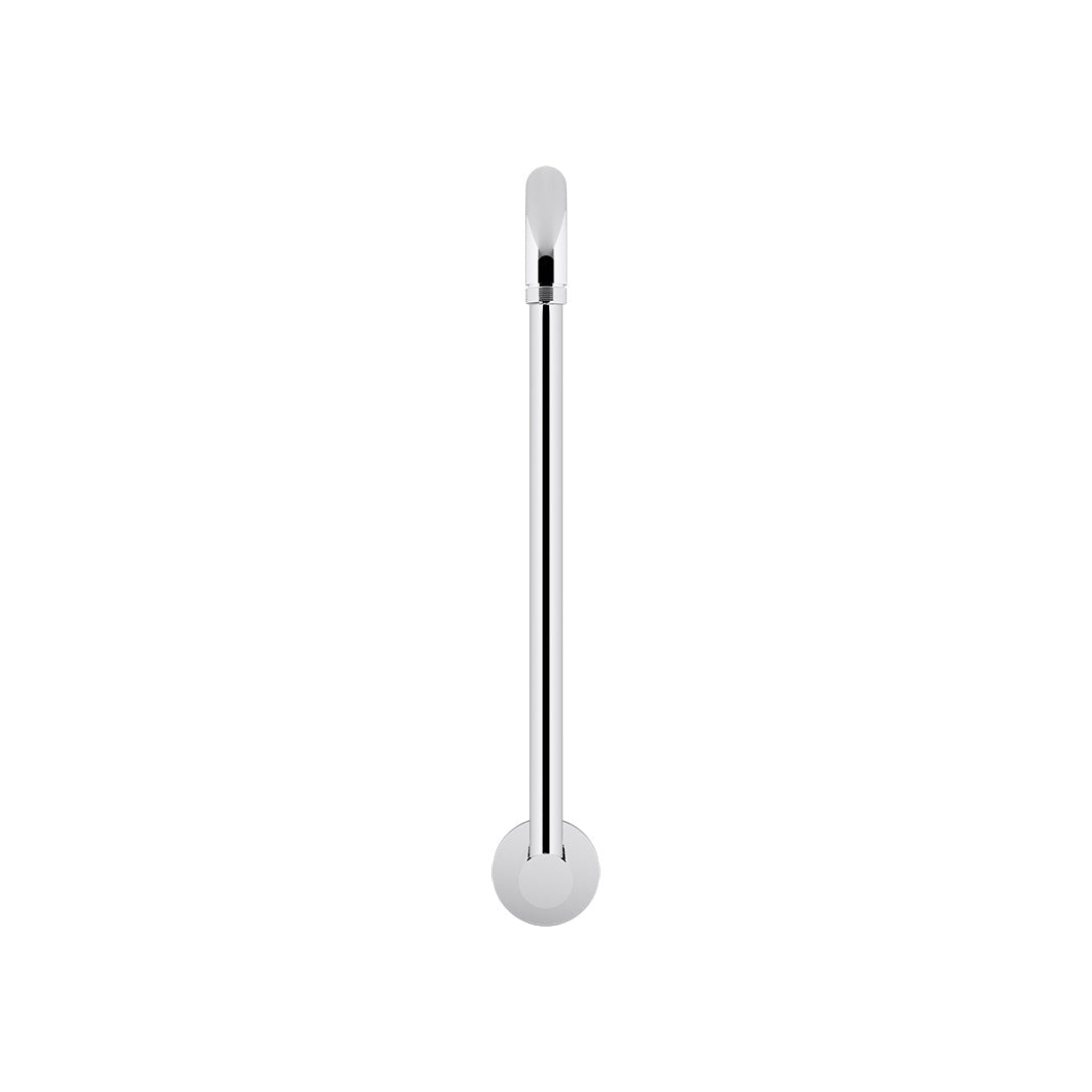 High Rise Shower Arm - finish and profile close-up