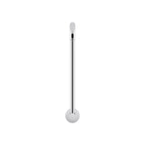 High Rise Shower Arm - finish and profile close-up