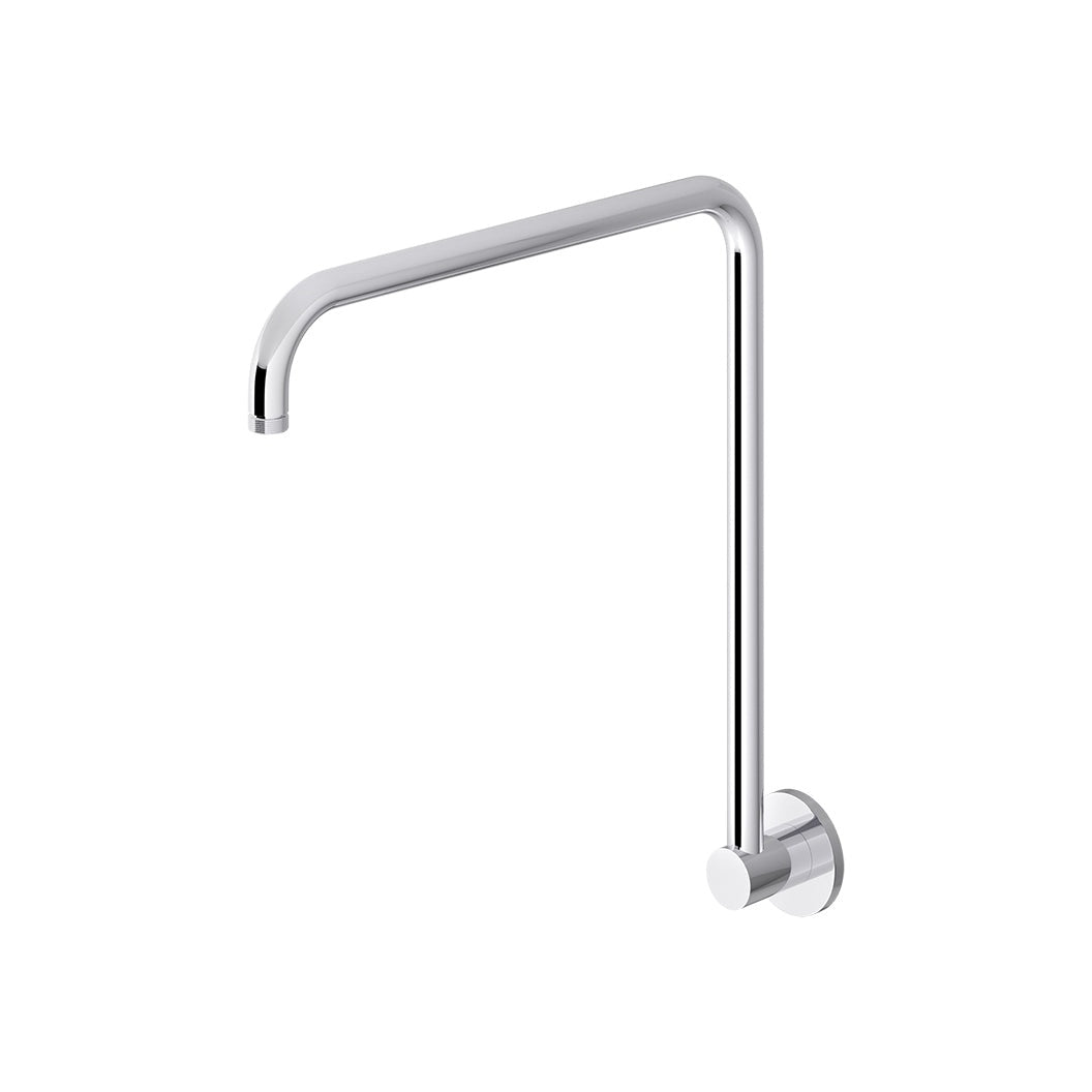 High Rise Shower Arm - Polished Chrome