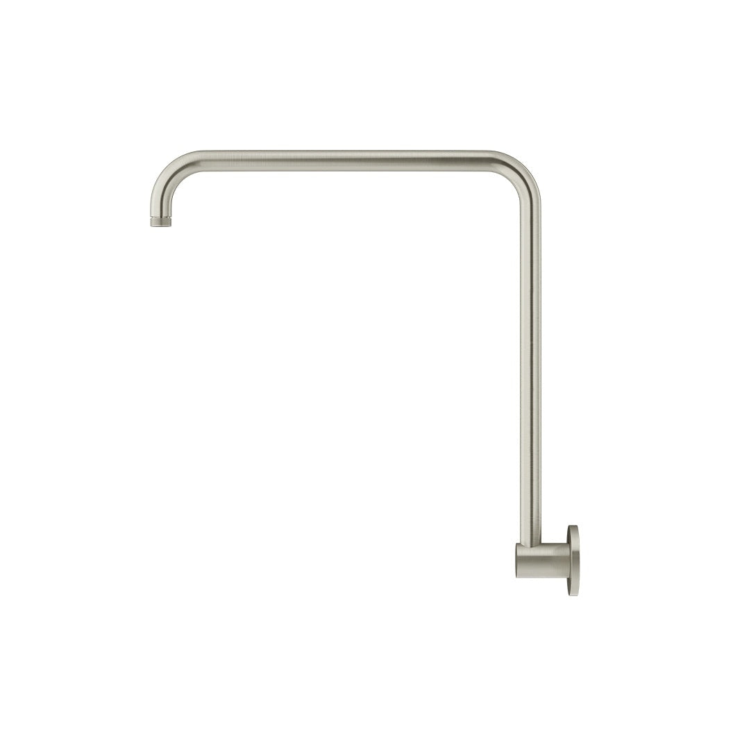High Rise Shower Arm - Brushed Nickel