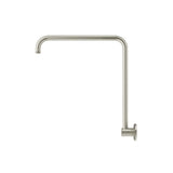 High Rise Shower Arm - Brushed Nickel
