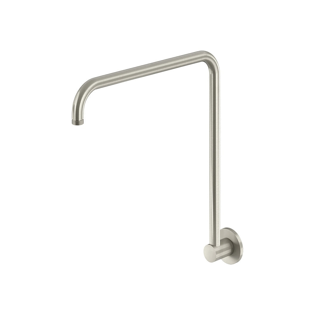 High Rise Shower Arm - Brushed Nickel