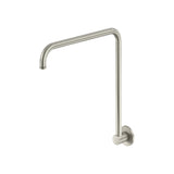 High Rise Shower Arm - Brushed Nickel