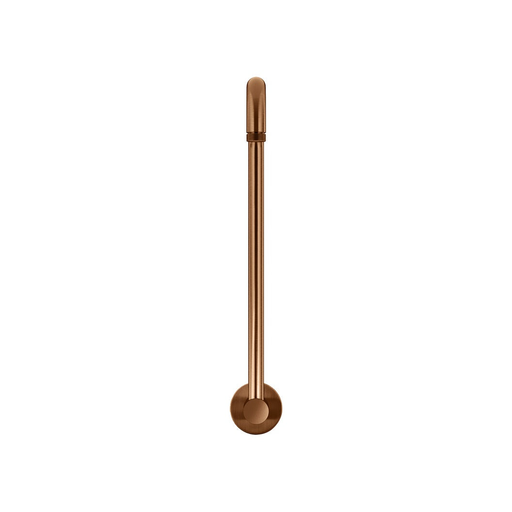 High Rise Shower Arm - Lustre Bronze