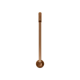 High Rise Shower Arm - Lustre Bronze
