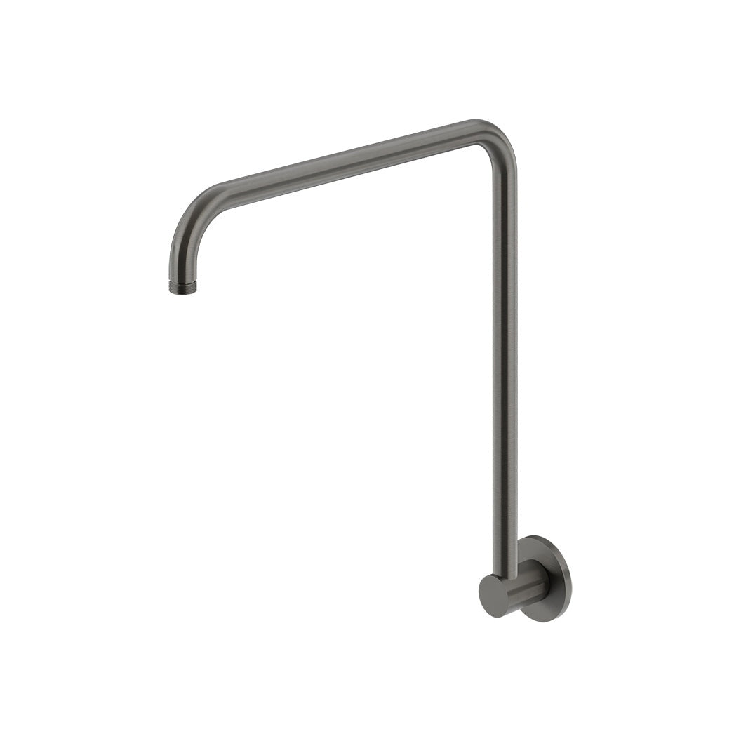 High Rise Shower Arm - side profile view, bathroom fixture (36 of 36)