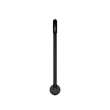 High Rise Shower Arm - close-up detail view, bathroom fixture