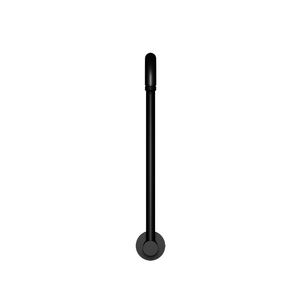 High Rise Shower Arm - close-up detail view, bathroom fixture