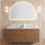 Timberline Marshall Vanity 1800mm Double Bowl