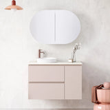 Timberline Marshall Vanity 2100mm Centre Bowl
