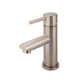 Round Basin Mixer