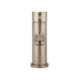 Round Basin Mixer - Champagne