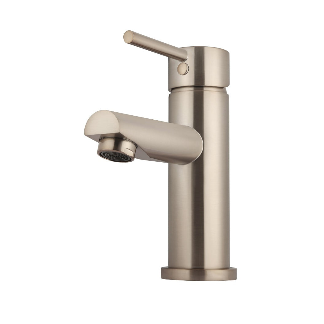 Round Basin Mixer in Matte Black - close-up detail view (11 of 36)