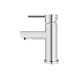 Round Basin Mixer - Polished Chrome