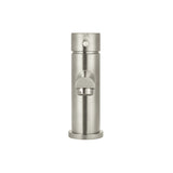 Round Basin Mixer - Brushed Nickel