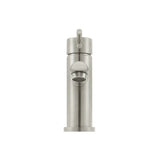 Round Basin Mixer - Brushed Nickel