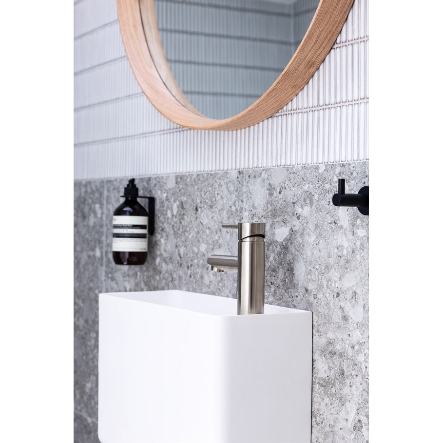 Round Basin Mixer in Matte Black - alternative product view (21 of 36)