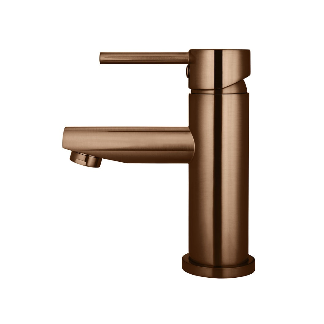 Round Basin Mixer in Matte Black - angled product view (26 of 36)