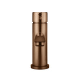 Round Basin Mixer - Lustre Bronze