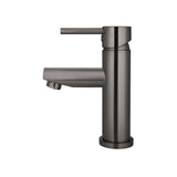 Round Basin Mixer in Matte Black - front view, bathroom fixture (33 of 36)