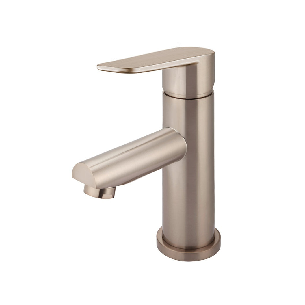 Round Paddle Basin Mixer