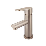 Round Paddle Basin Mixer