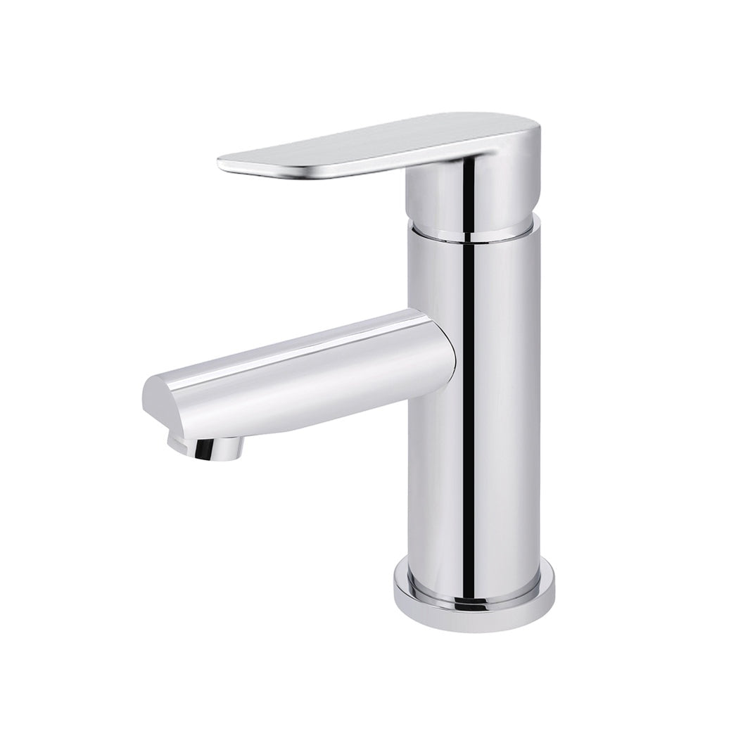 Round Paddle Basin Mixer