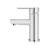 Round Paddle Basin Mixer in Matte Black - alternative product view