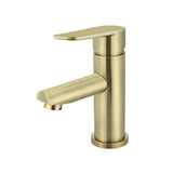 Round Paddle Basin Mixer
