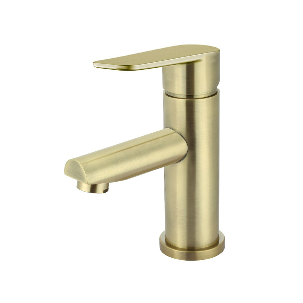 Round Paddle Basin Mixer