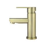 Round Paddle Basin Mixer in Matte Black - close-up detail view (11 of 29)