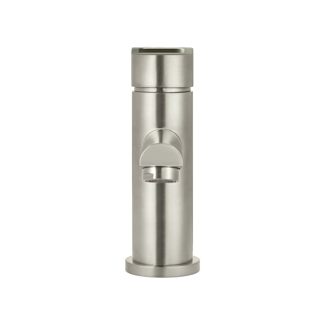 Round Paddle Basin Mixer - Brushed Nickel