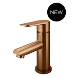Round Paddle Basin Mixer