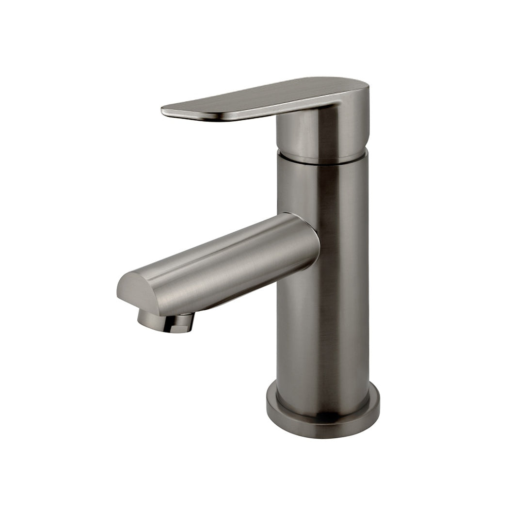 Round Paddle Basin Mixer