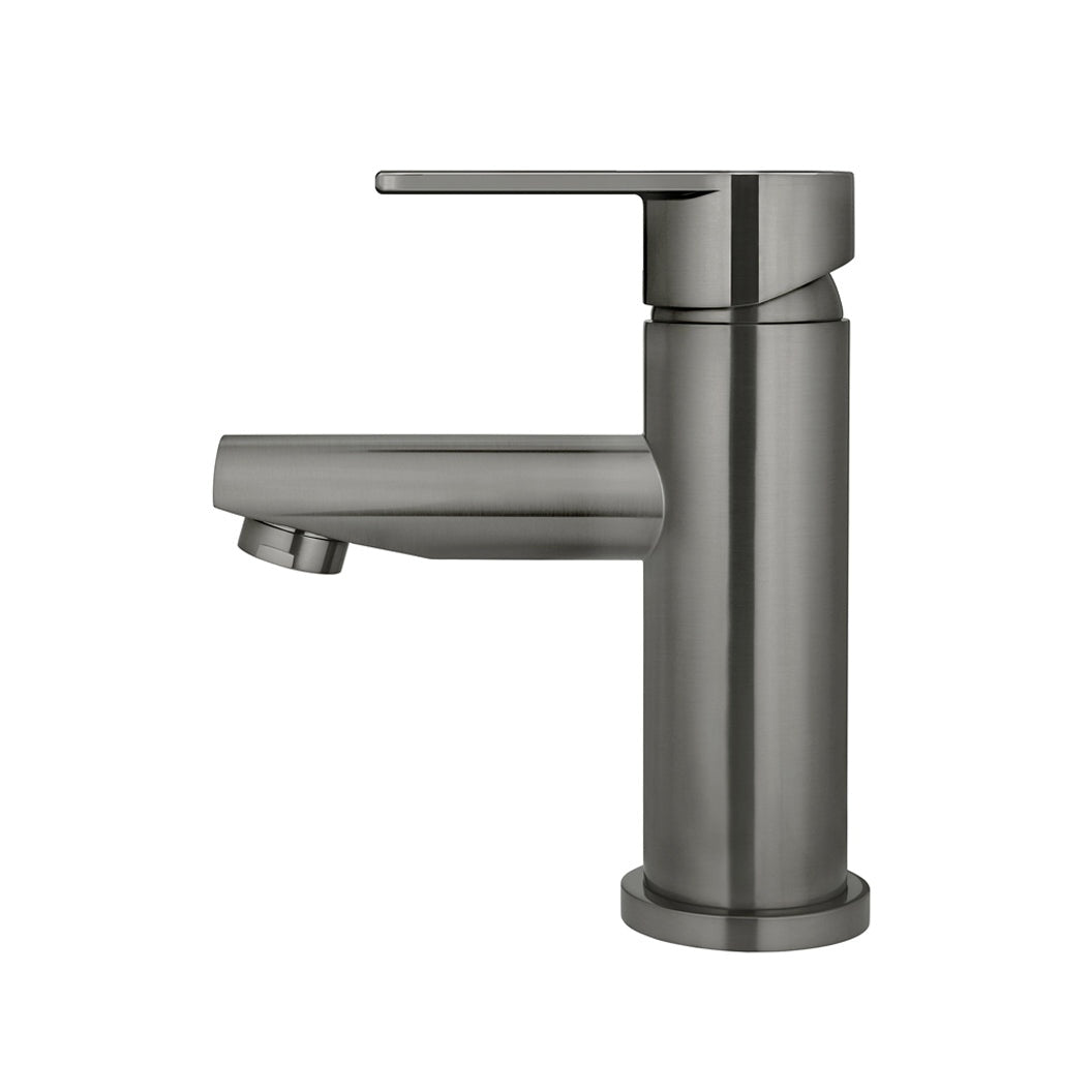 Round Paddle Basin Mixer - Shadow