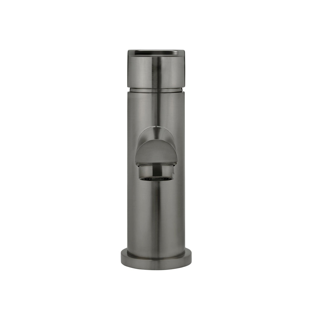 Round Paddle Basin Mixer - Shadow