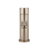 Round Pinless Basin Mixer - Champagne