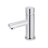 Round Pinless Basin Mixer in Matte Black - alternative product view