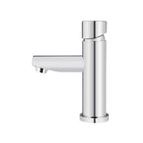 Round Pinless Basin Mixer - Polished Chrome