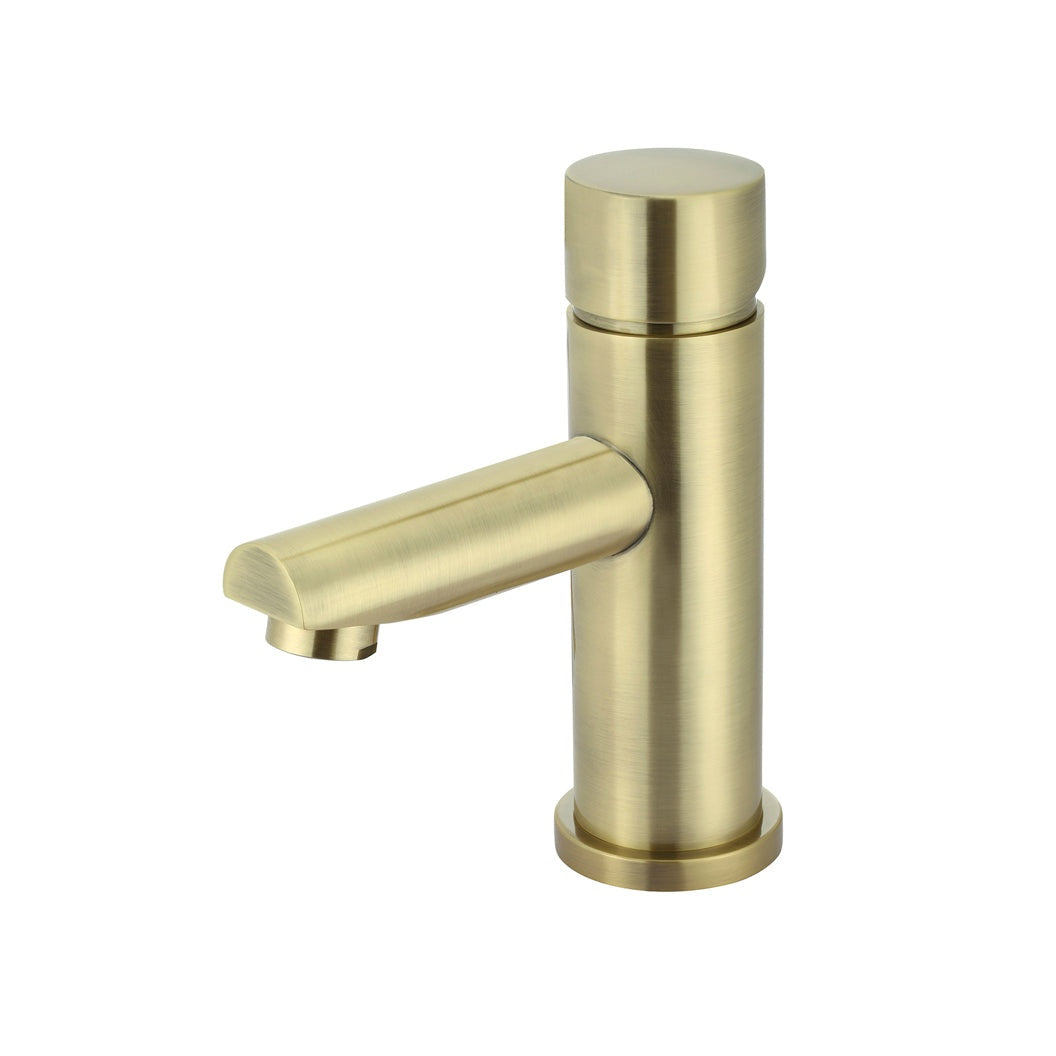Round Pinless Basin Mixer in Matte Black - alternative product view (13 of 32)