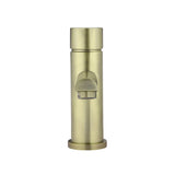 Round Pinless Basin Mixer - Tiger Bronze